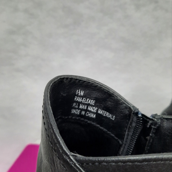 Black Ankle Booties - Picture 2 of 6